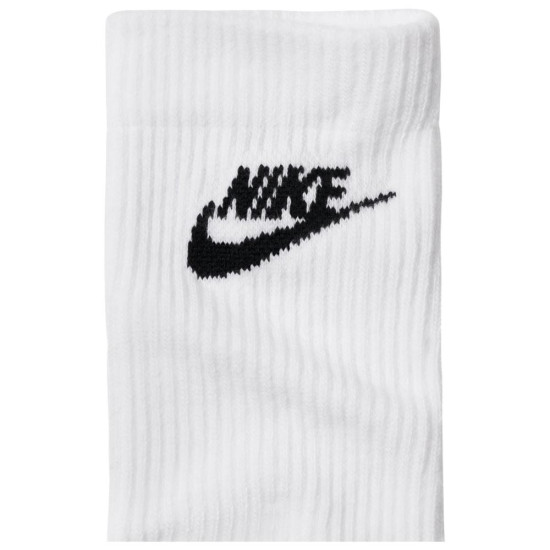 Nike Κάλτσες Everyday Elevated Crew Socks 3 pairs